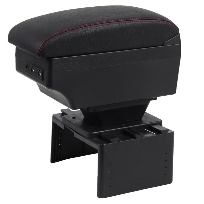 Universele armsteun auto armsteun middenconsole opbergdoos