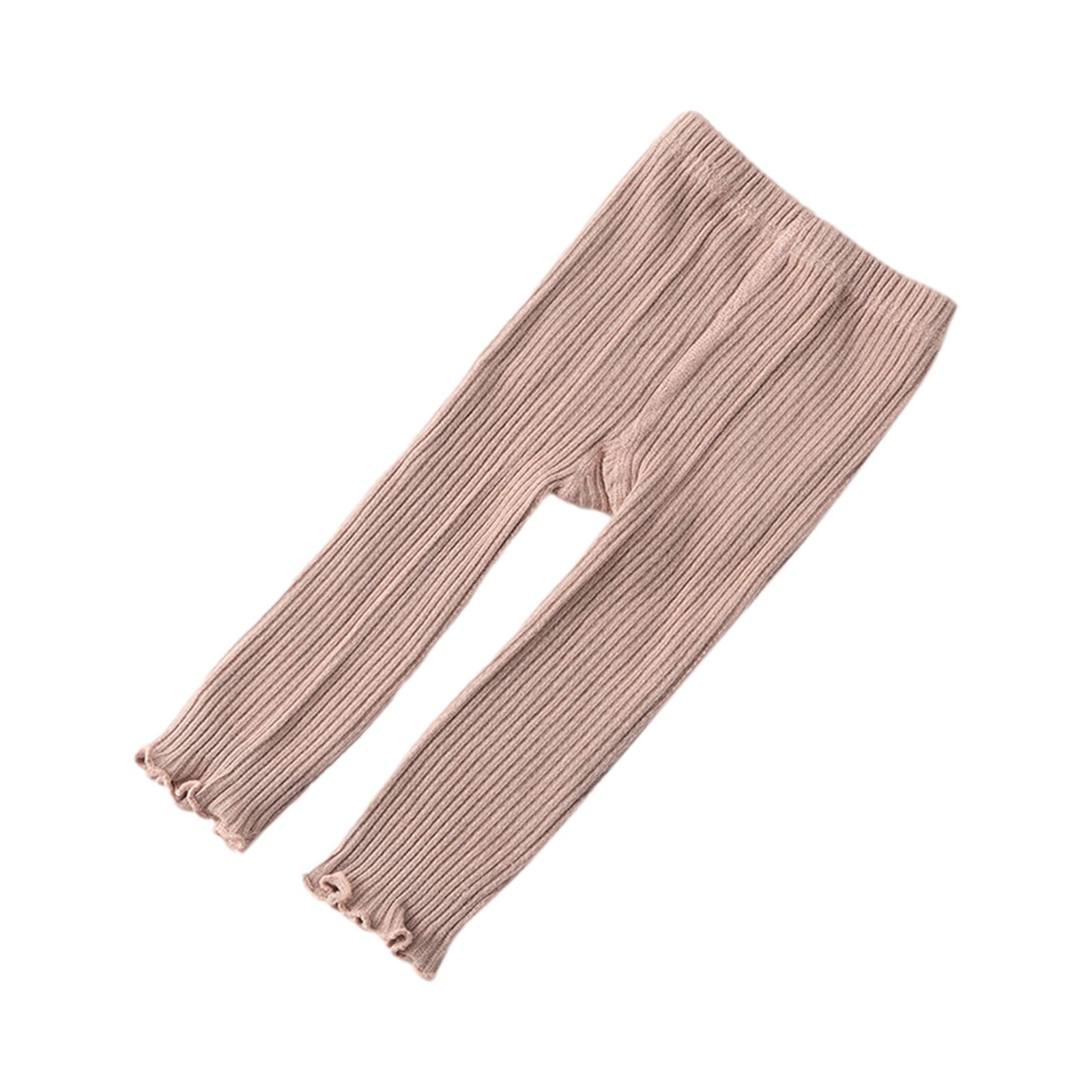 6M-4Years Baby Toddler Leggings Kids Boys Girls Cotton Warm Pantyhose Socks Stockings Tights: Pink / 12-24 m