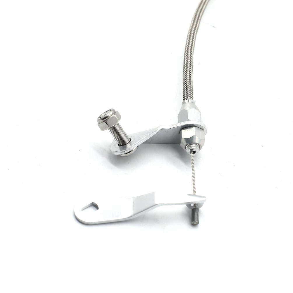 Voor Ford C6 Roestvrij Gevlochten Kick Down Kabel Transmissie Pal Kickdown Trans C-6 Auto Accessoires