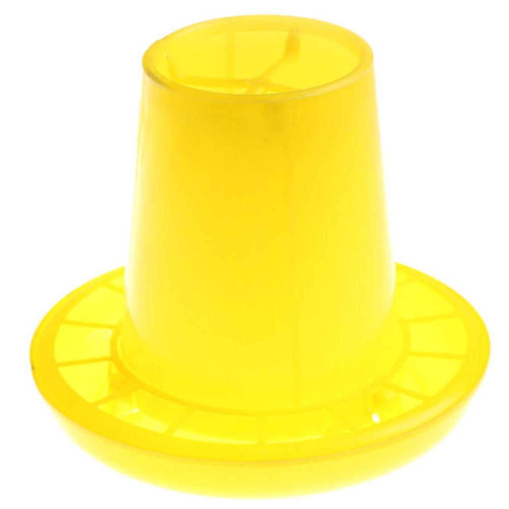 Poultry Feeding Tools Small Chicken Feed Barrel Bird Drinking bucket Poultry Diet Tool Quail Drinking Cage Pigeon Feeder