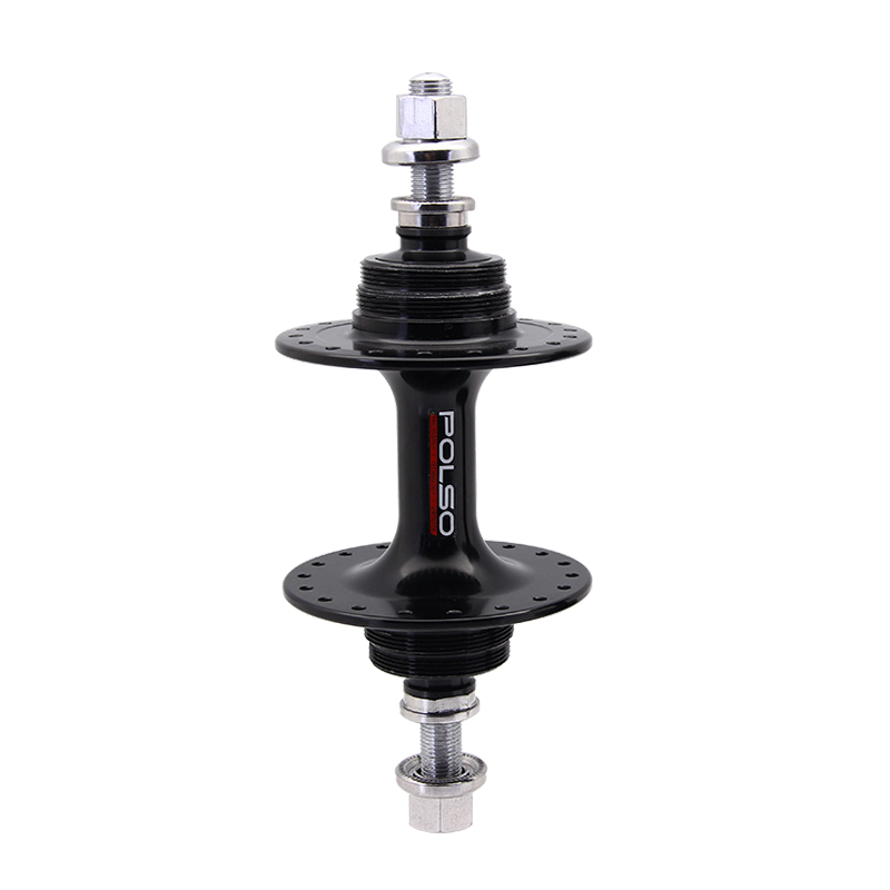 POLSO 20/24H 32/32H FIXIE TRACK BIKE HUB USE FOR FIXED GEAR BICYCLE: Dark Grey
