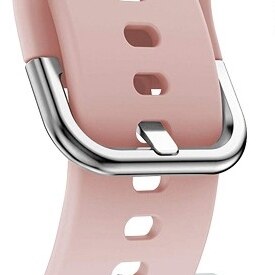 20 mm 22mm zachte siliconen horlogeband voor samsung galaxy watch active 42mm gear  s2 sport waterdichte dames- en herenarmband: Roze / 22mm