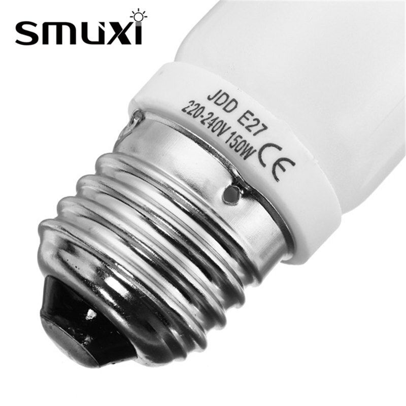 Smuxi 150w cfl pære  e27 studio modellering strobe flash lys lampe pære varm hvid fotografering belysning  ac220v