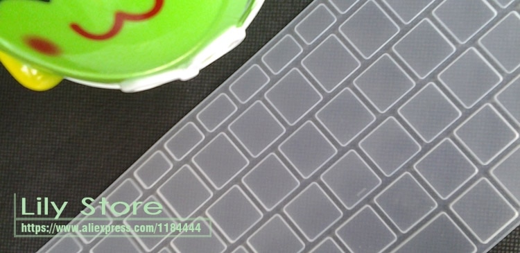 Voor HP EliteBook 820 G1 12.5 ''Notebook Siliconen Toetsenbord Protective film Cover skin Protector