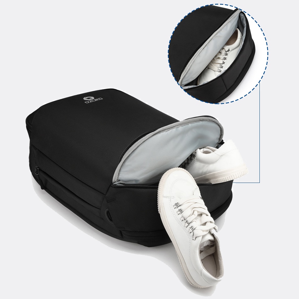 ¡Novedad de ! Mochilas multifunción para hombres OZUKO de 15,6 pulgadas para ordenador portátil, mochilas de para adolescentes, mochilas de viaje impermeables para hombres