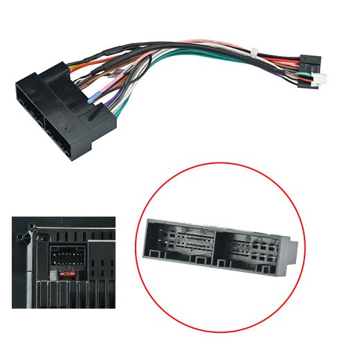 9 Inch Car Fascia For HYUNDAI I10 Adaptor Panel In-dash Mount Installation Dashboard One / Double Din Car Dvd Frame: only cable