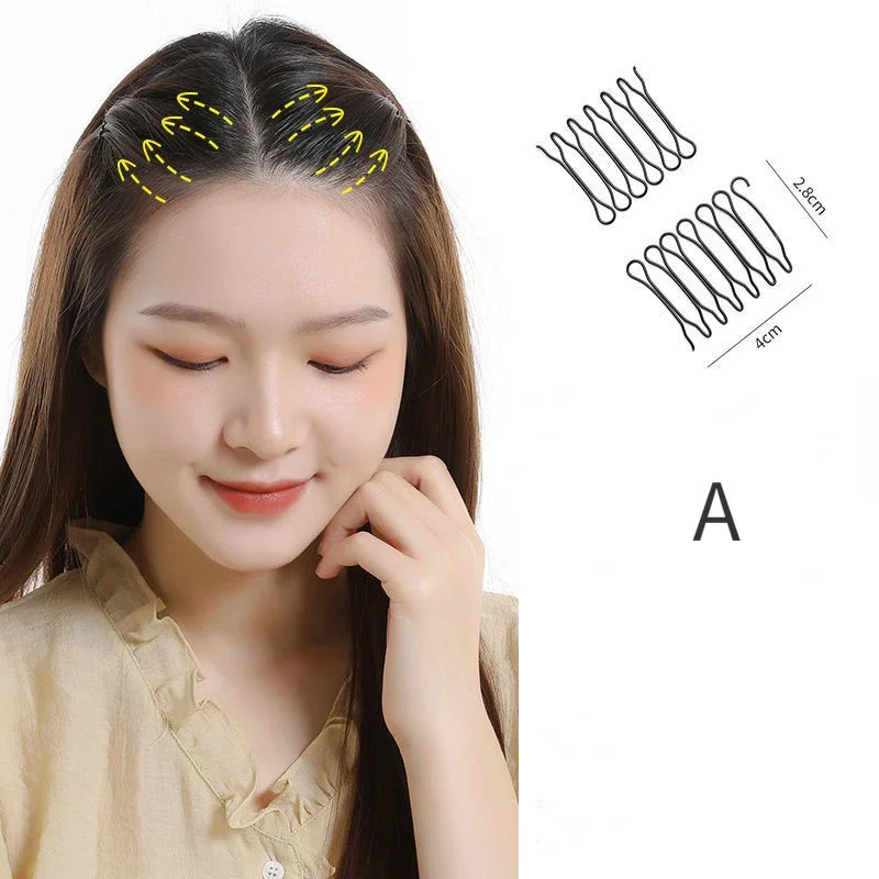 Vrouwen Bun Maker Vlecht Haarvulling DIY Haar Bump Up Spons Prinses Hoofd Foam Pad Insert Bruiloft voor Haar Styling Tool: Donkergroen