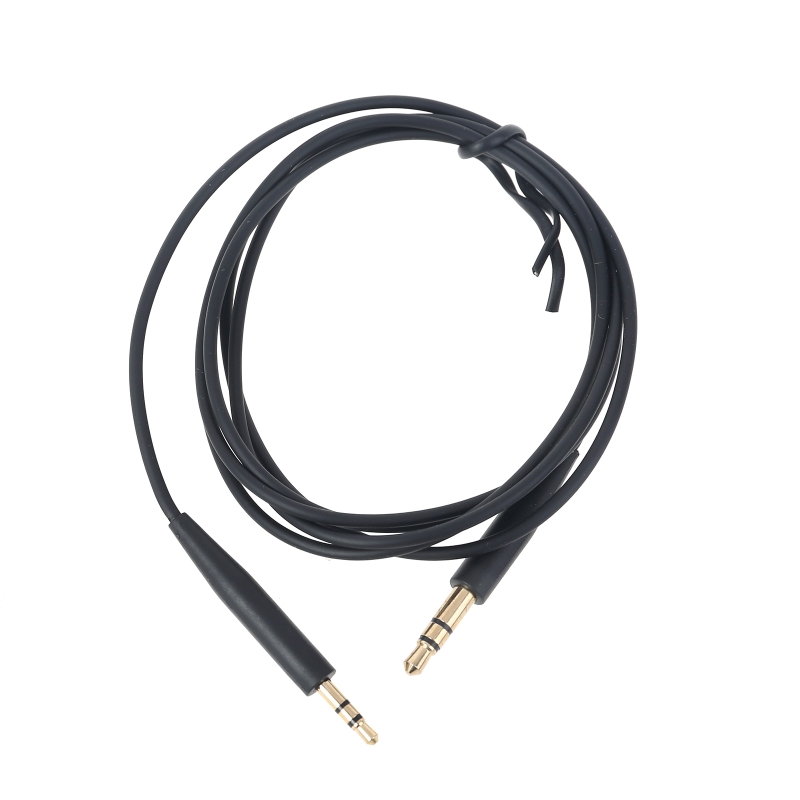 Cable de repuesto para auriculares BOSE QC35 QC25 SoundTrue/link OE2/OE2I, 120/150CM, 3,5mm a 2,5mm, Cable de Audio: Marrón