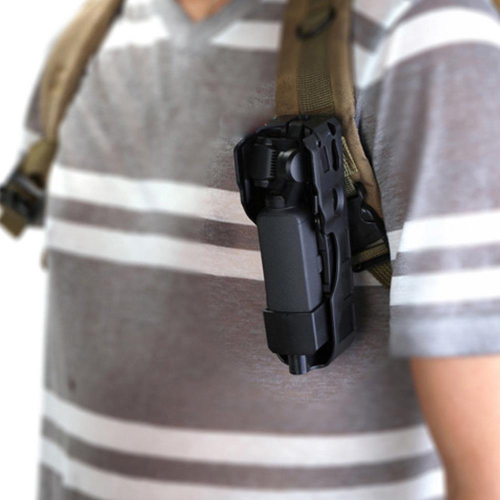 Camera Z Axis 4 Axis Gimbal Spring Damped Stabilizer Shock Absorber Handle Grip Holder Bracket For DJI OSMO Pocket