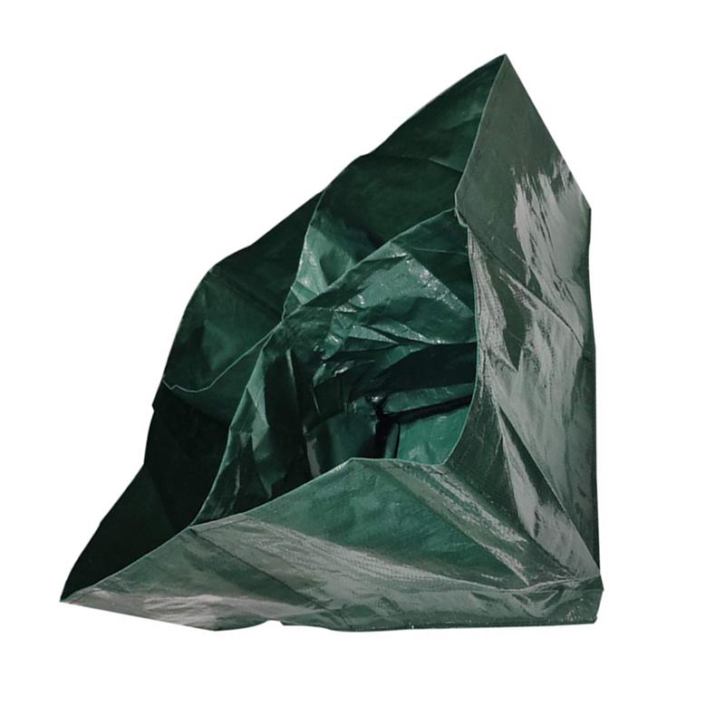 Raised Garden Bed Outdoor Gardening Planting Bag Four-Grids Garden Grow Bed Grid Garden Bed Compartmental Planting Bags