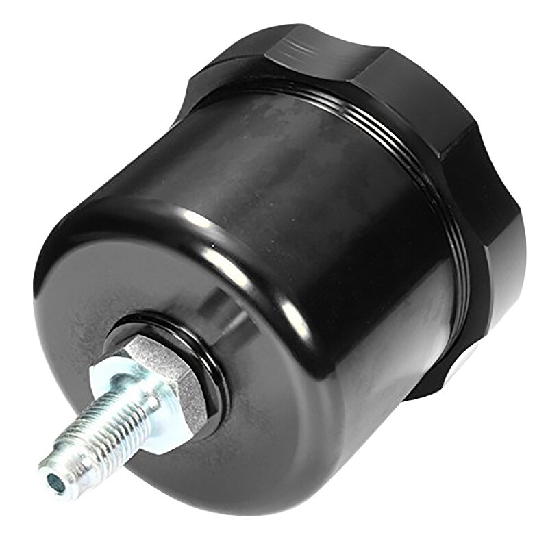 CNC Racing Drift Hydraulic Hand Brake Oil Tank Fluid Reservoir: Black