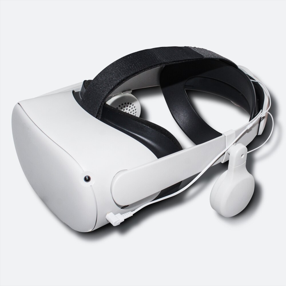 Vr Accessoires Voor Oculus Quest 2 Vr Headset Vervanging Wired Oortelefoon Hoofdtelefoon Wired Oordopjes Virtual Reality Onderdelen