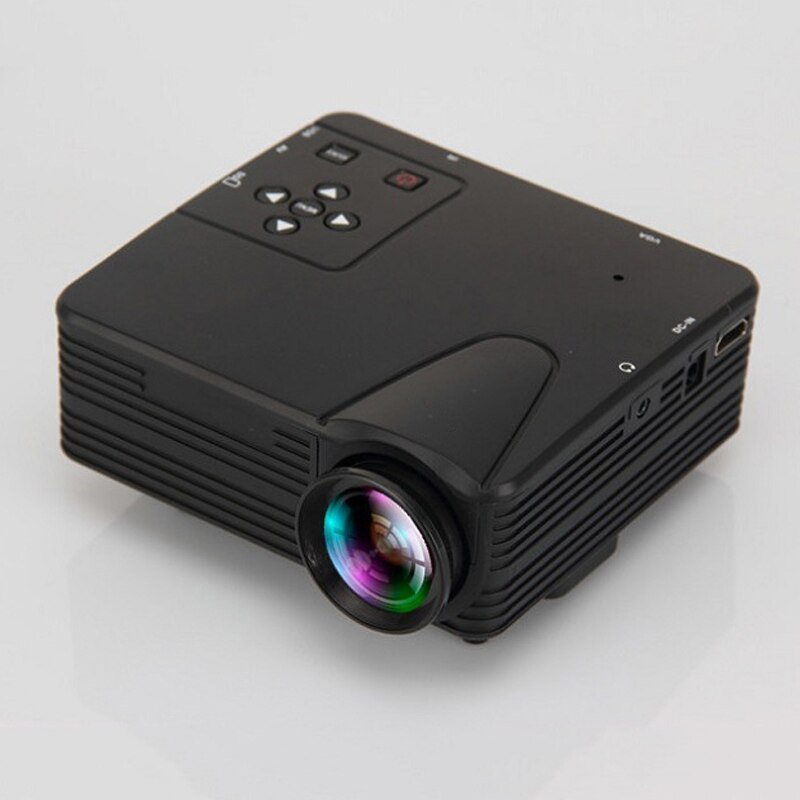 Portable Mini LED Projector HD Video Home Theater Cinema Multimedia HDMI-compatible Movie Projectors Media Player Portatil