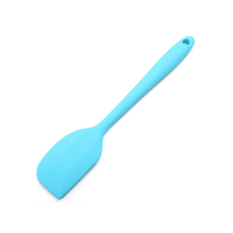 Cuillères à soupe de cuisine NICEYARD gâteau mastic spatule cuillère en Silicone cuillère à mélanger ustensiles de cuisine à Long manche vaisselle: 04