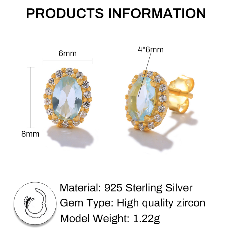 Exquisite kristallohrringe von canner, 925 ohrstecker aus sterlingsilber, perfekt für verliebte, #39 , valentinstag und #39 anlässe.