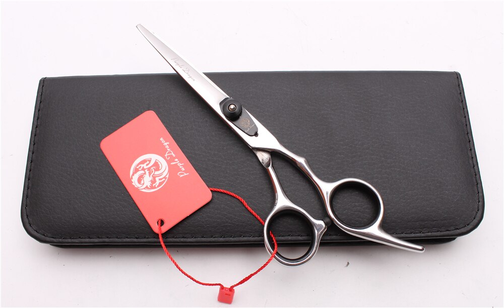 Z1003-Tijeras de corte para peluquería, kit de herramientas de cabello humano, 6,0 pulgadas, 17,5 cm, color negro japonés