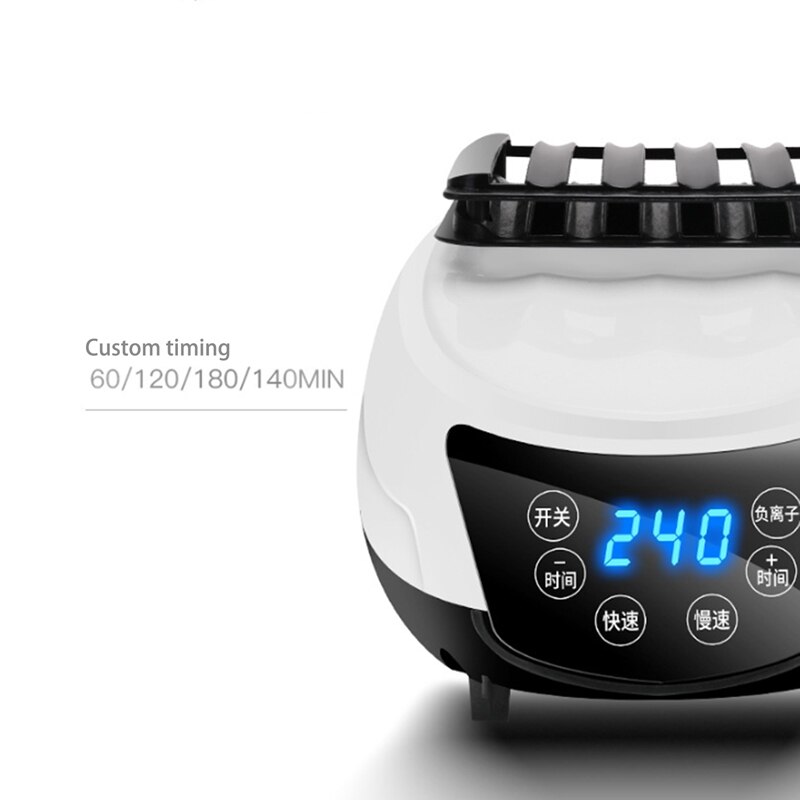 Portable Electric Clothes Dryers Smart Press Household Baby Clothes Drying Warm Wind Laundry Garment Tumble Cloth