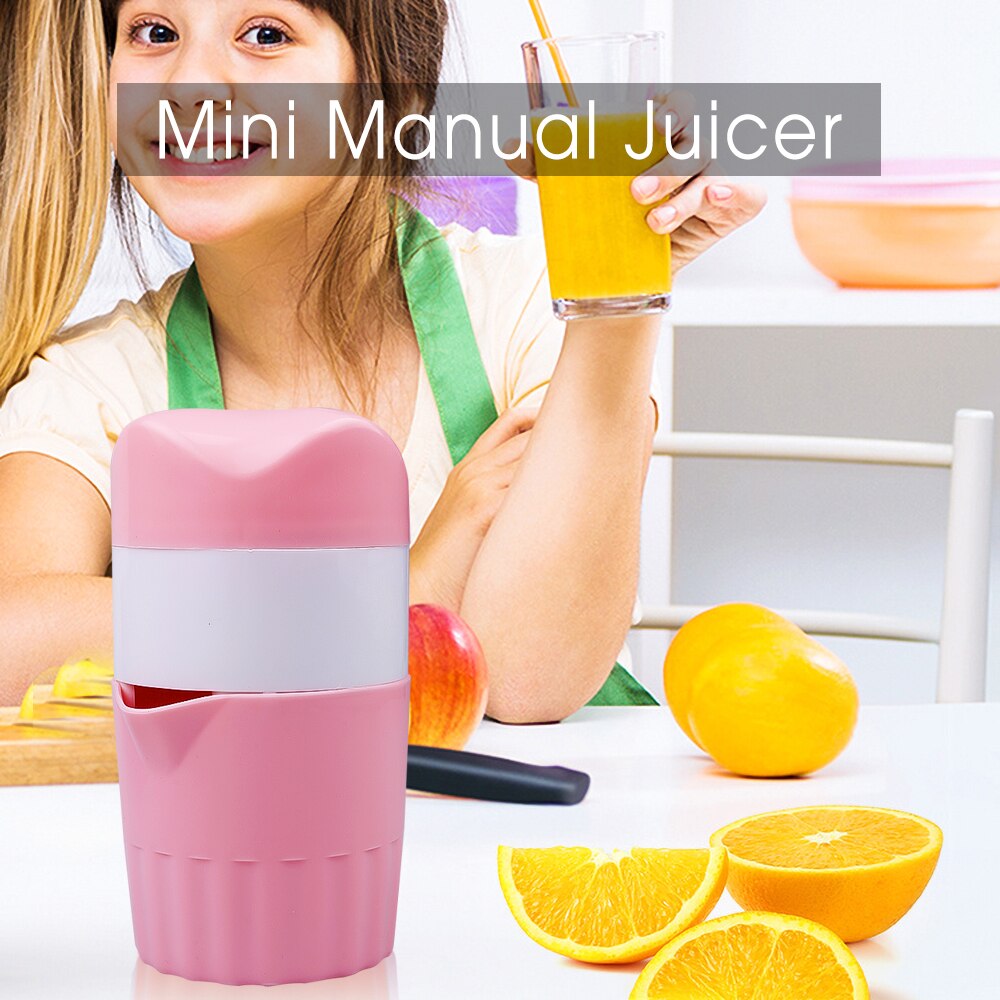 Manual Citrus Juicer Juice Bottle Lemon Orange Watermelon Fruit Squeezer For Travel