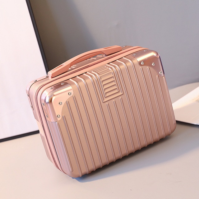 Valigia borsa cosmetica nuovo trucco professionale mini borsa di stoccaggio borsa borsa femminile signora portatile nuova alta qualità professionale