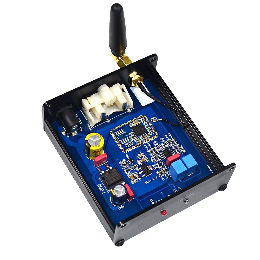 AIYIMA CSR8675 Bluetooth 5,0 Empfänger Audio Mit Fall Digital Wireless Bluetooth Empfänger Amp Für Zuhause Sound Theater Verstärker