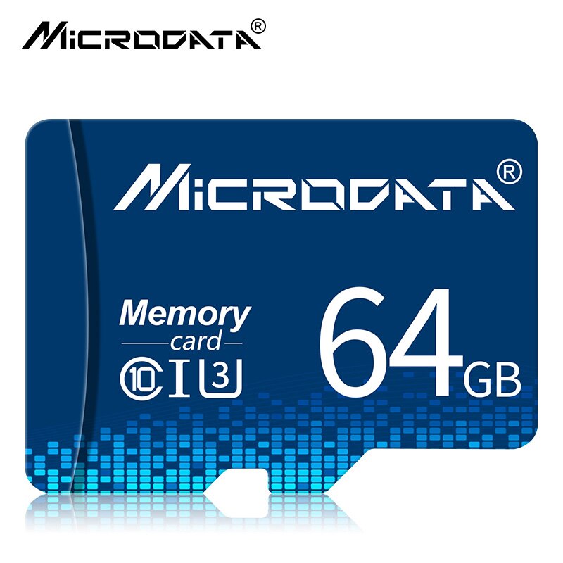 Hoge Snelheid Micro Sd-kaart 4Gb 8Gb 16Gb 32Gb 64Gb Geheugenkaart Microsd C10 Tf card 128Gb Cartao De Memoria Voor Telefoon Camera: 64GB