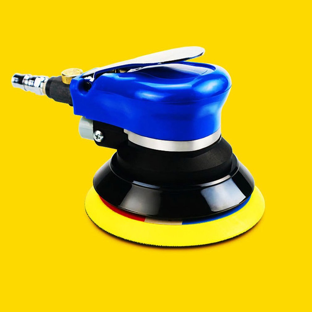 5 inch Pneumatic waxing polishing machine dry sanding paper machine sanding machine polishing machine