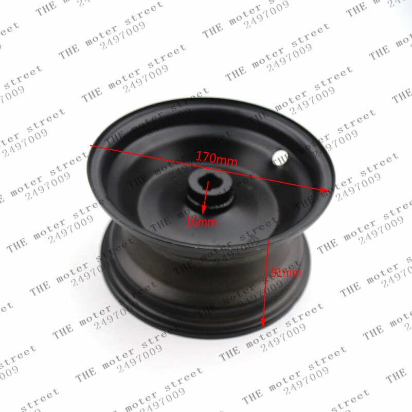 Aluminum black Motorcycle Tuning Parts ATV 6 inch ... – Vicedeal