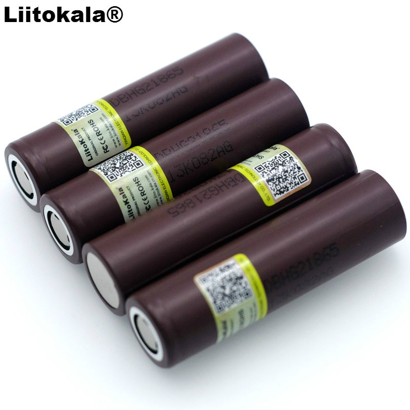 LiitoKala 100% Originele HG2 18650 3000 mAh batterij 18650HG2 3.6 V ontlading 20A gewijd Voor hg2 Power Oplaadbare batterij