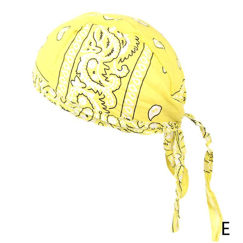 Katoenen hiphop bivakmuts hoofdband voor mannen en vrouwen, dans, buiten, motormasker, hoofddoek, trendy hoeden: En