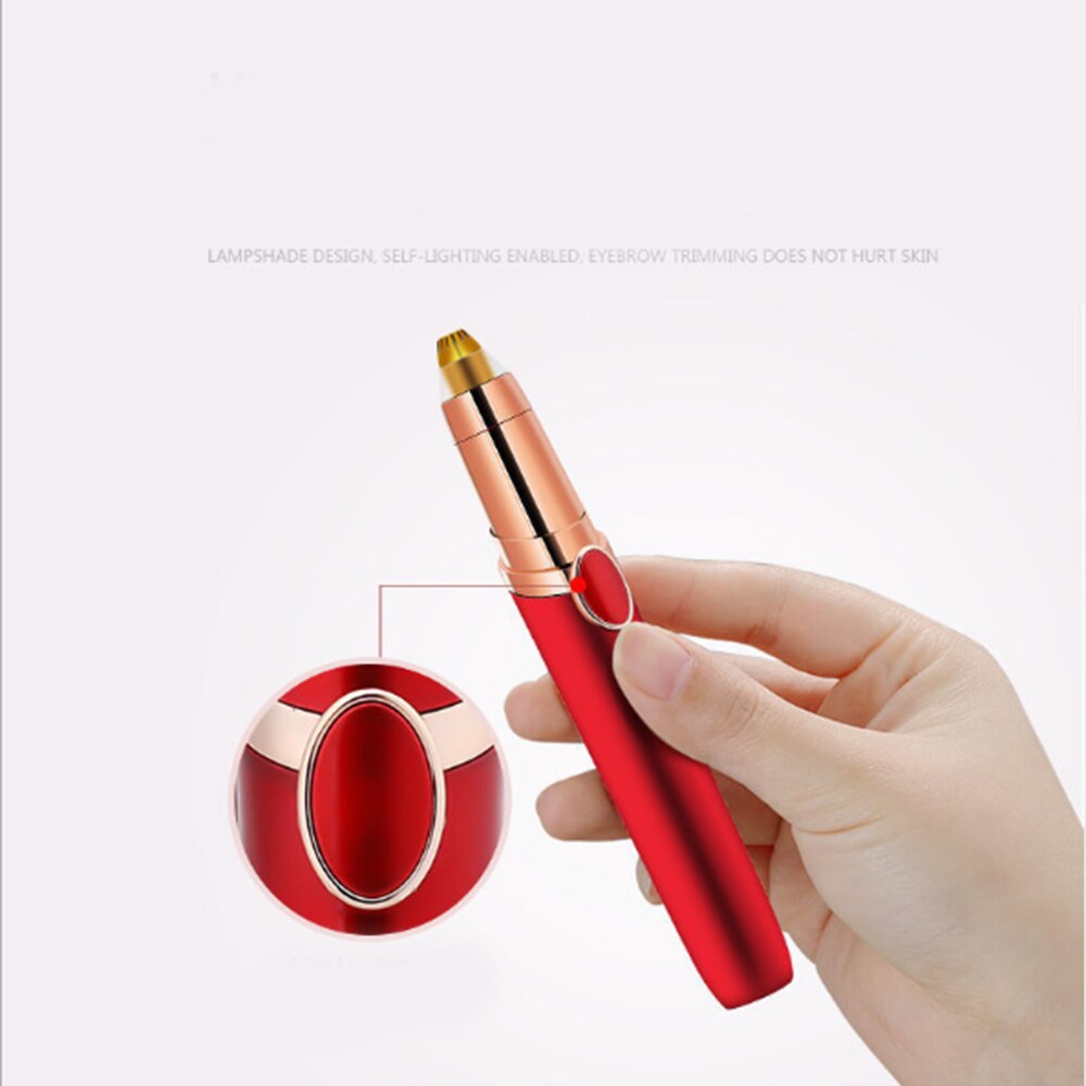 1pc Electric Eyebrow Trimmer Painless Eye Brow Epi... – Grandado