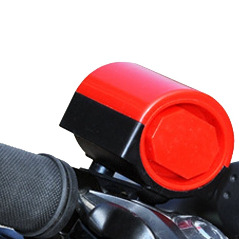 Sonnette électronique pour vélo, accessoire de bicyclette, klaxon fort pour vtt, cyclisme, Hooter, sirène, Rotation à 360 degrés