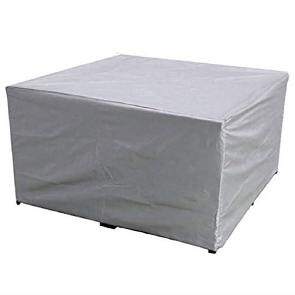 Protective Cover For Garden Furniture Seating Area Tarpaulin Beer Tent Set Cover Dust Cover For Tables And Chairs: 1