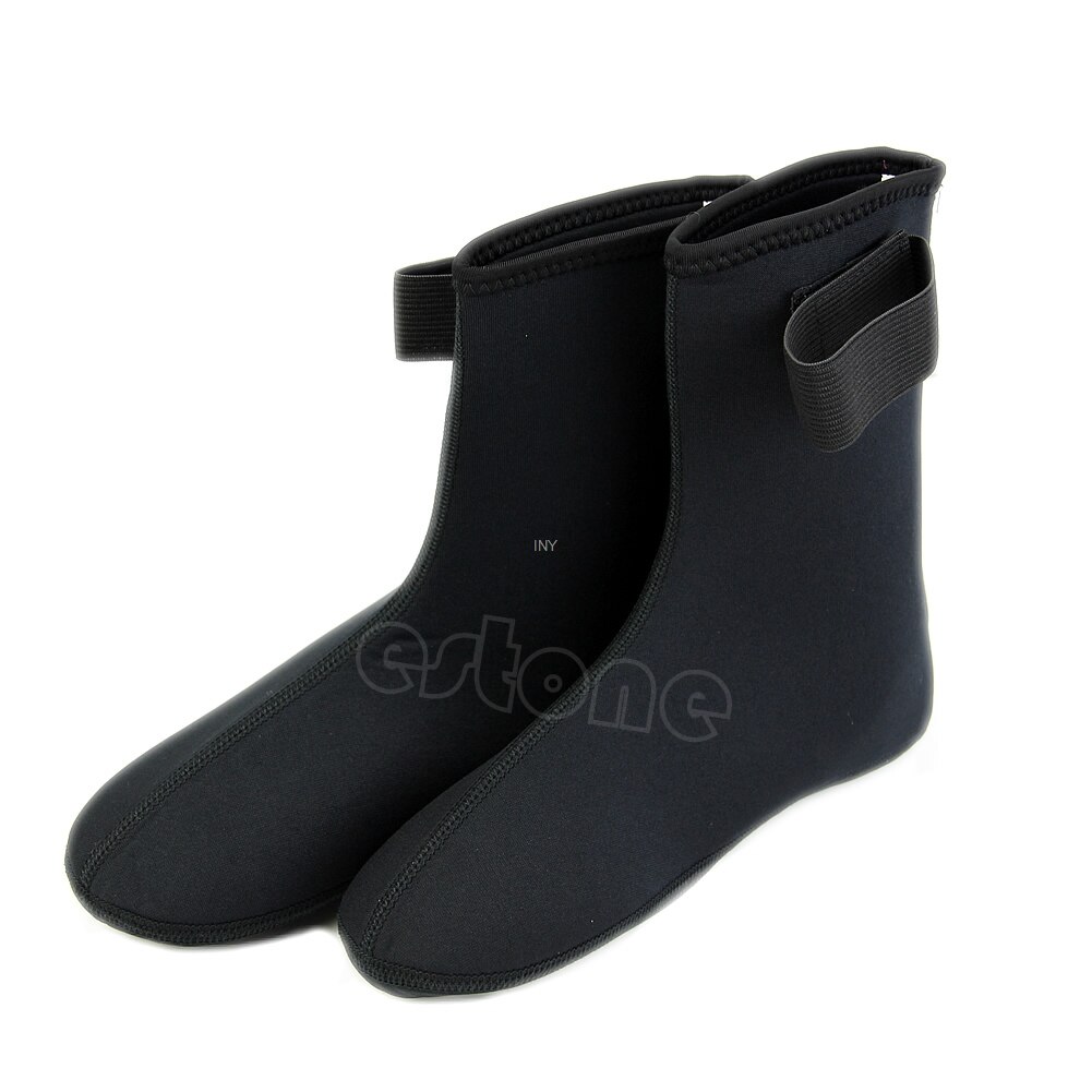 Néoprène 3mm Sports nautiques natation plongée sous-marine surf chaussettes plongée en apnée bottes