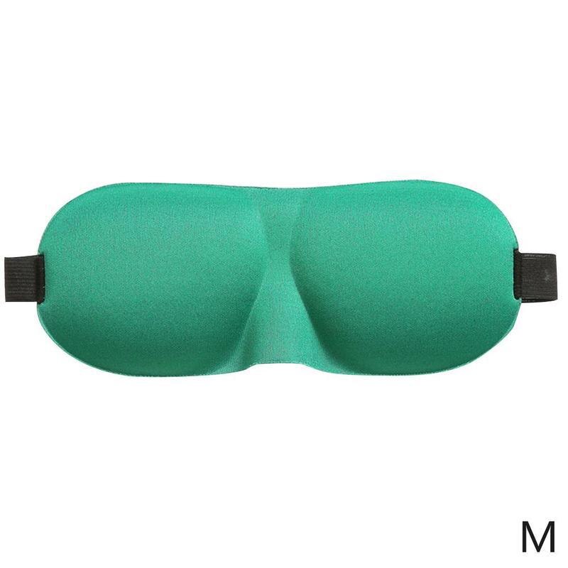 3D Slaap Masker Natuurlijke Slapen Oogmasker: M
