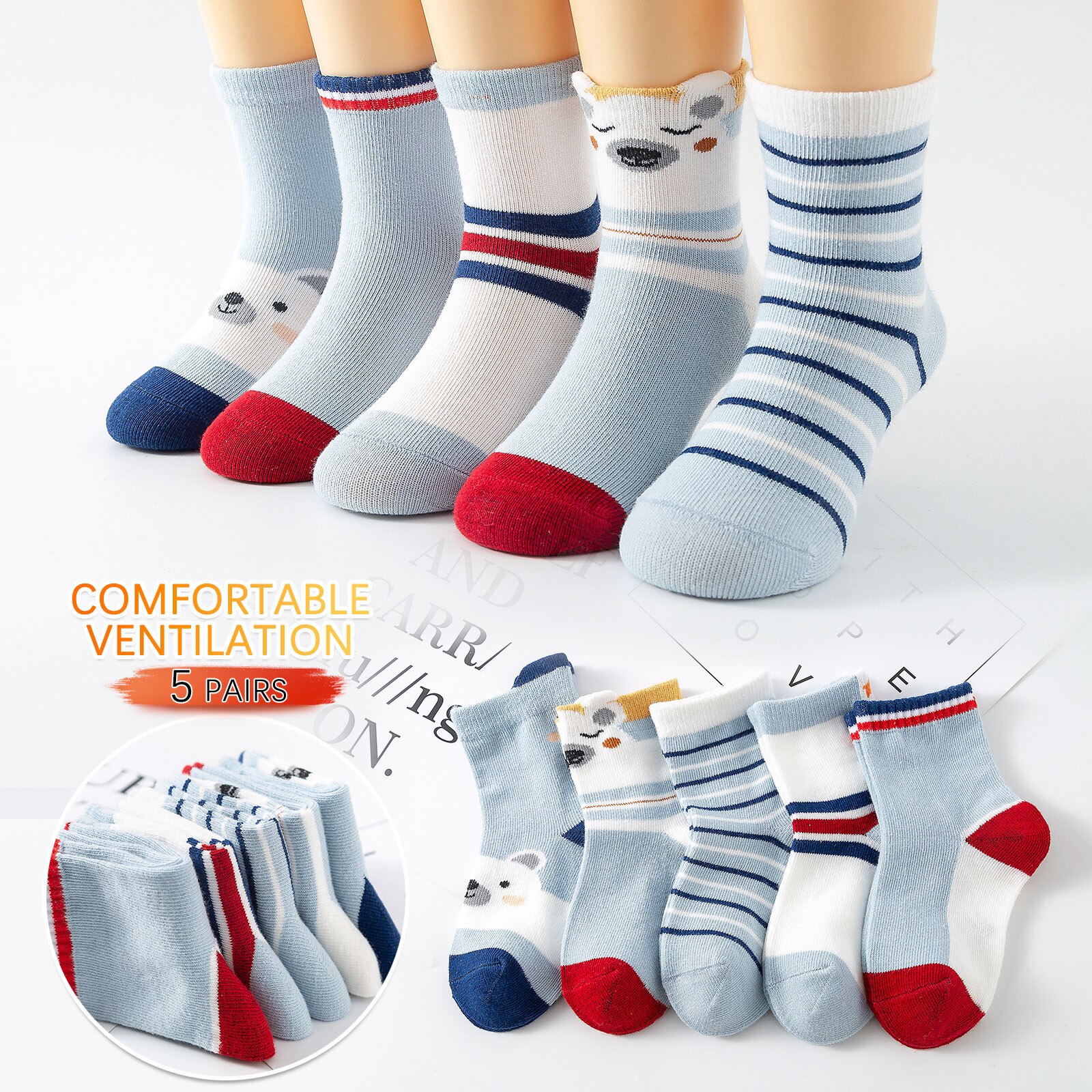 Toddler Girls Color Block Socks For Newborns Breathable Non-slip Unisex Baby Combed Cotton Baby Socks носки для новорожденных