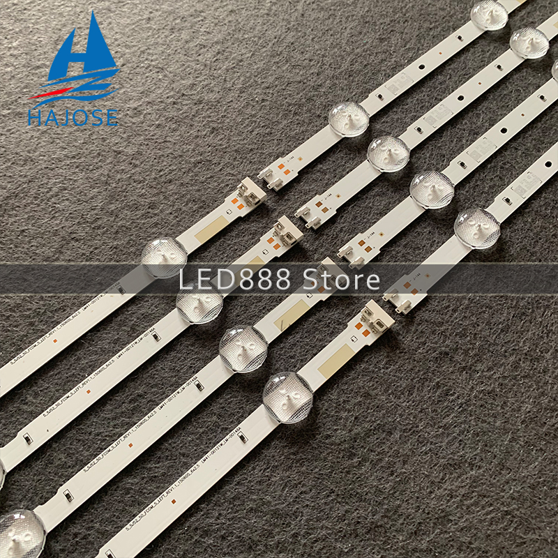 Led Backlight Strip 10 Lamp Voor Samsung 50 "Tv UN50M5300AF LM41-00471A LM41-00470A 2015SVS50 Fhd Fcom REV2.2 UN50J5200AF