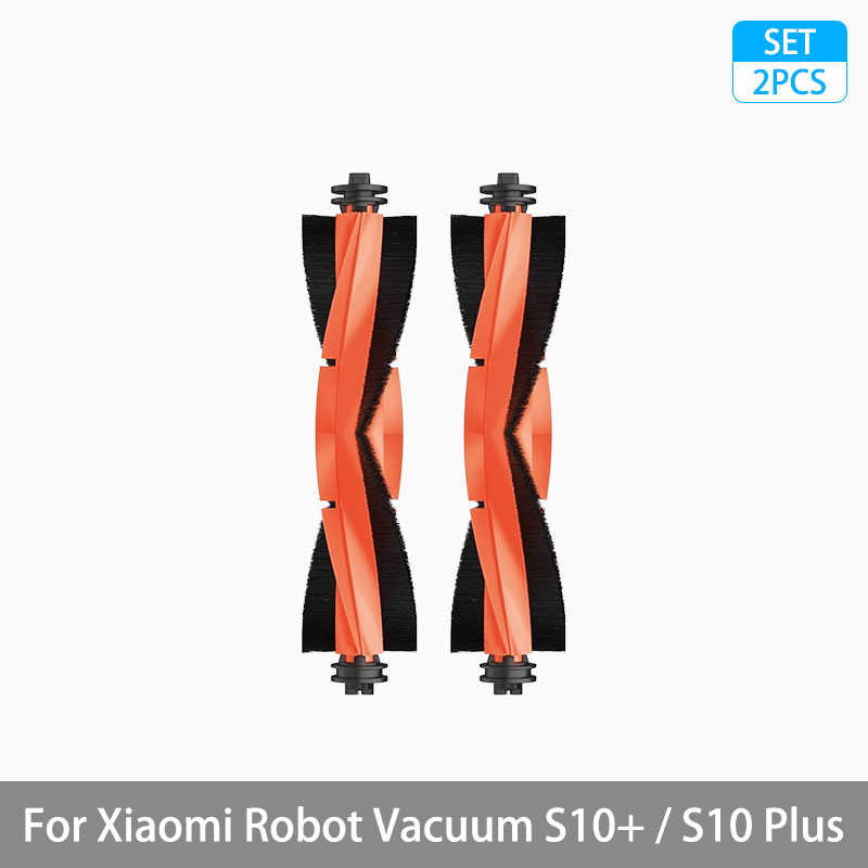 Para xiaomi robô vácuo s10 +/s10 plus acessórios escova lateral principal filtro hepa mop pano pano peças de reposição: vinho