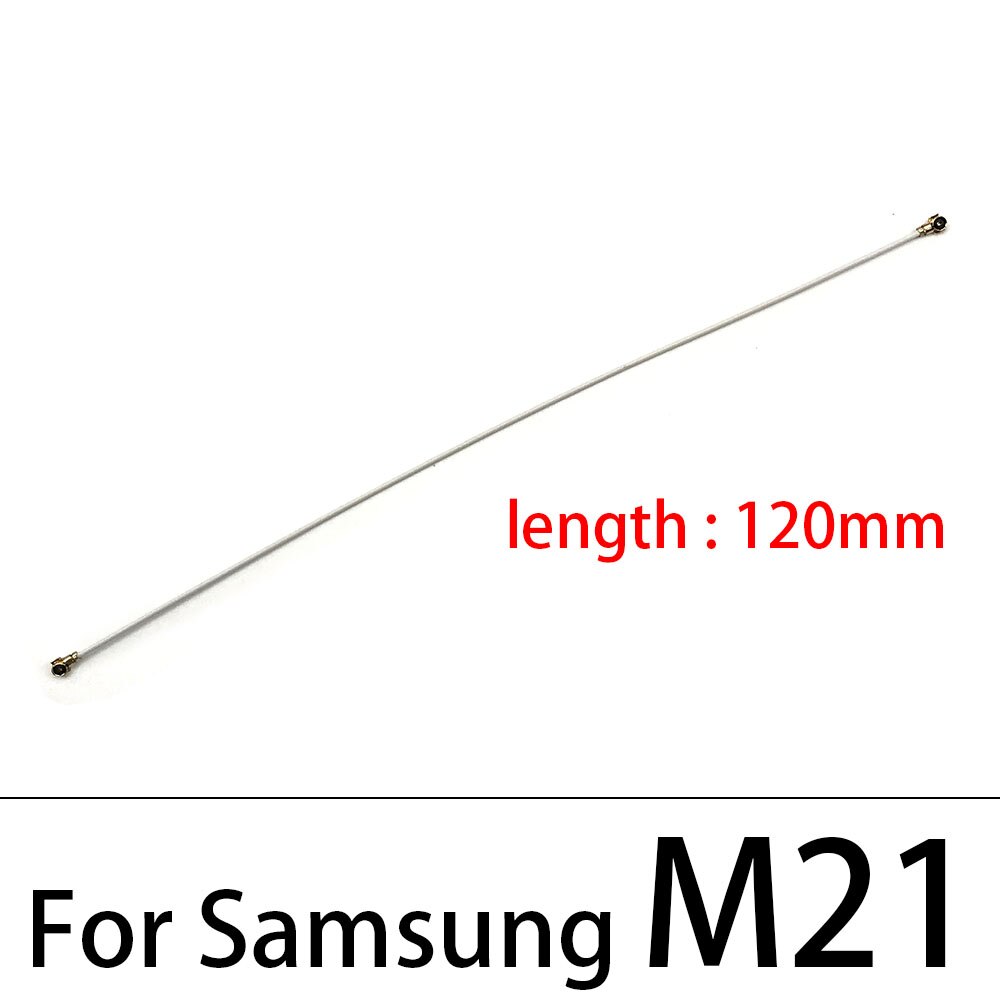 Nowy wewnętrzny sygnał anteny Wifi Flex kabel drutu dla Samsung A10 A20 A30 A40 A50 A60 A70 A80 A90 A10s A20s A21s A30s A50s A70s M21: M21