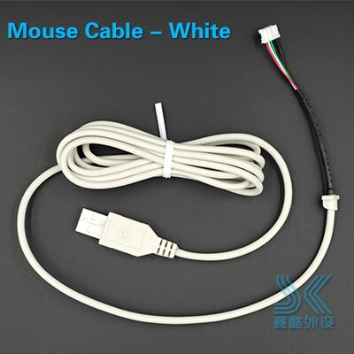 USB Mouse Cable for SteelSeries SS SENSEI RAW XAI KINZU KANA V2 V3 Replacement Wire Special Durable and Affordable Mouse Lines: RAW FROSTEDBLUE