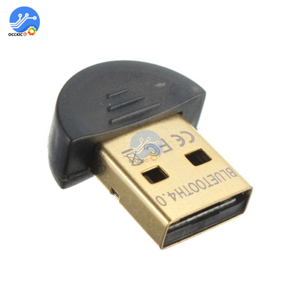 Dual kabellos-Dongle CSR 4,0 Mini USB Bluetooth Dongle Adapter V 4,0 Für Laptop PC Sieg Xp Sieg7/8 telefon USB Adapter