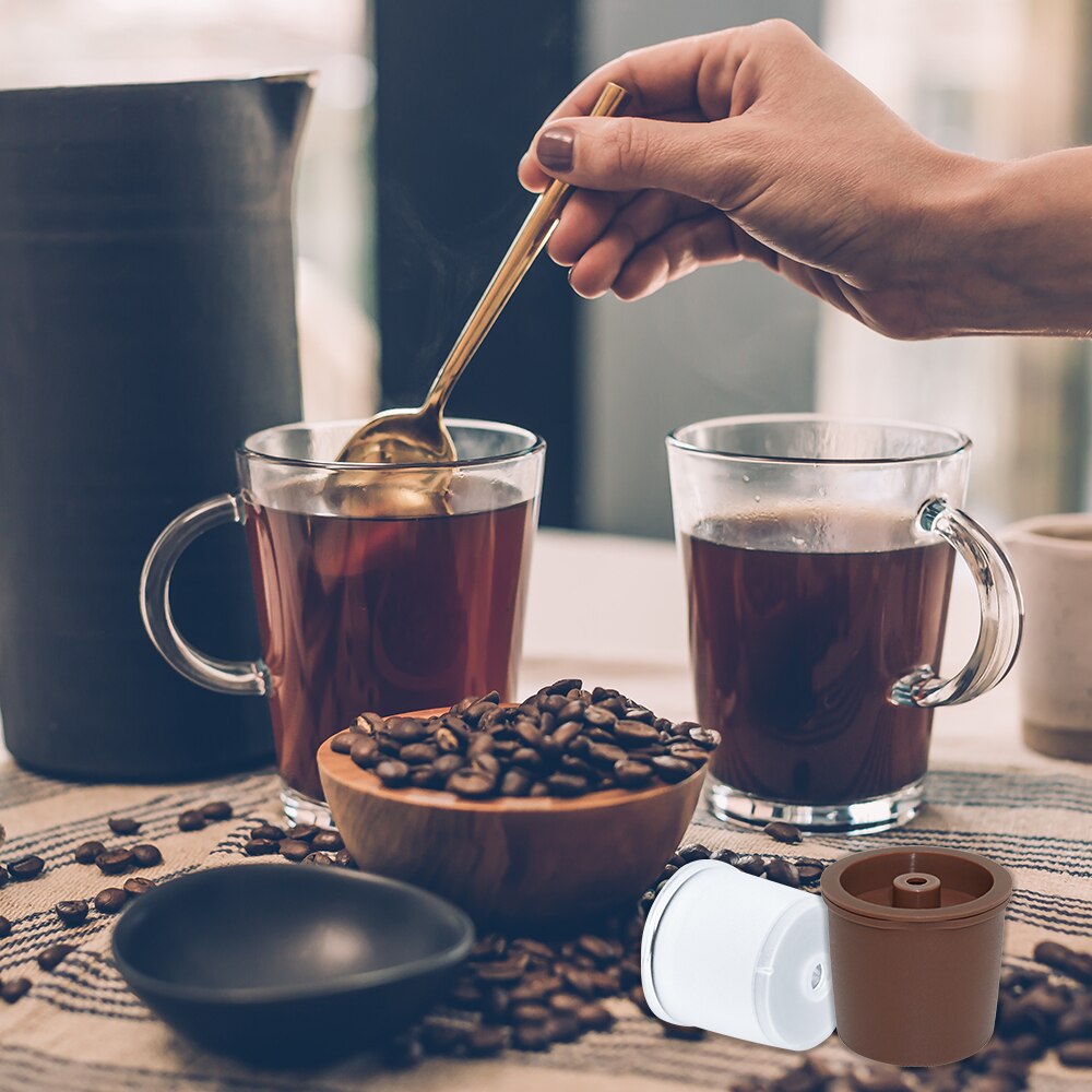 Genanvendeligt kaffefilter plastikkapsler til illy kaffemaskine cafe 1pc kompatible espressomaskine kapsler kaffe køkkenudstyr