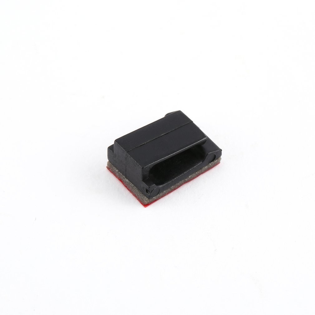 100 stücke Selbst Klebe Kabel Clips Draht Halfter Schellen Auto Daten Kabel Veranstalter Draht Verwaltung Schnur Krawatte Halfter Feste Clips