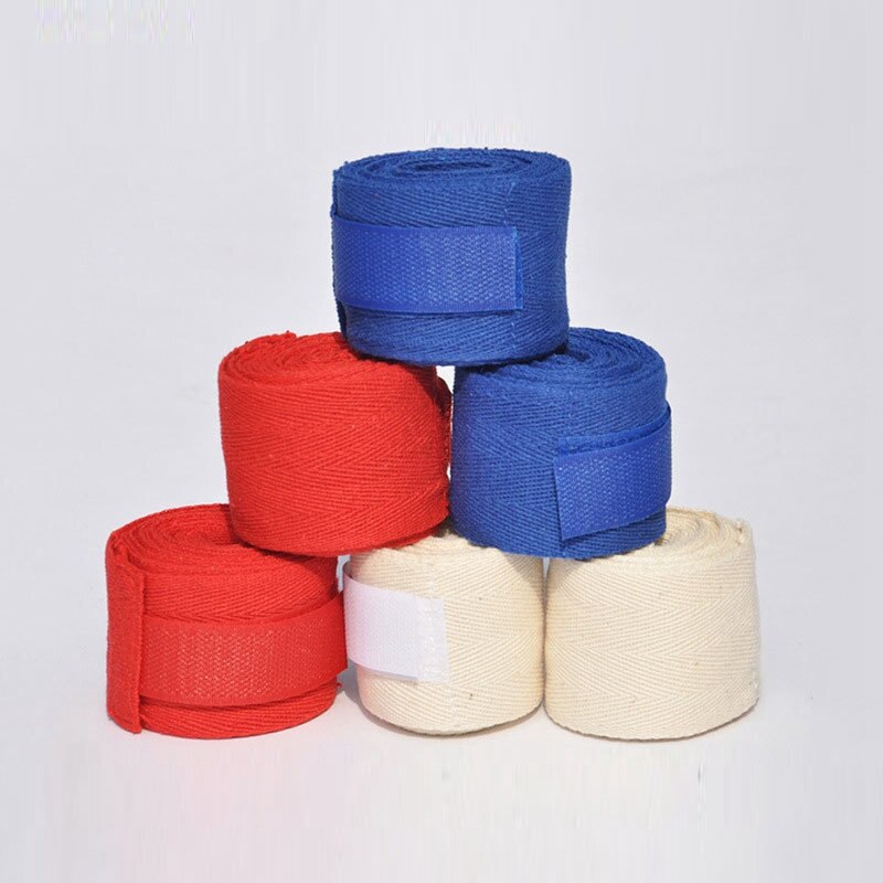 Bandages Awesome Katoen Hand Wrist Wraps Kickboksen Voor Training Boksen Wraps