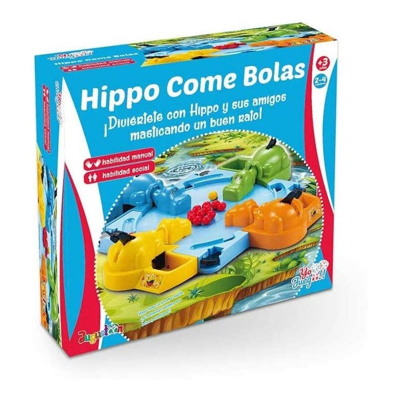 HIPPO COME BOLAS JUGUETOON