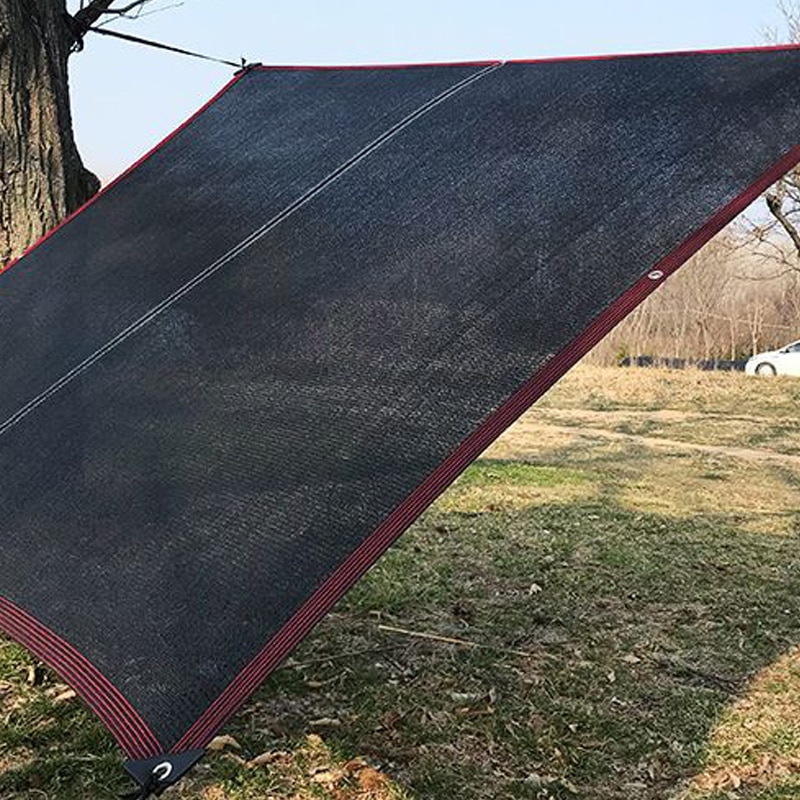 Zonnescherm gaas rechthoek tuin zonnescherm zonnescherm luifel zwemmen schaduw buitenbescherming kamperen toeristische tent pergola artikel