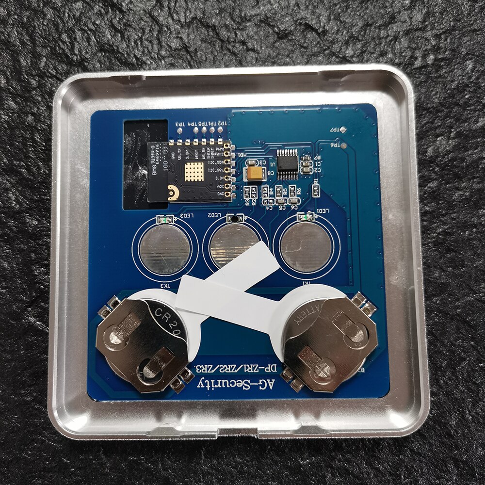 Tuya ZigBee Batterie Schalter, Szene Tafel Schalter Eine Geschmack Automatisierung Arbeits mit TuYa ZigBee Hub, eine-klicken verknüpfung