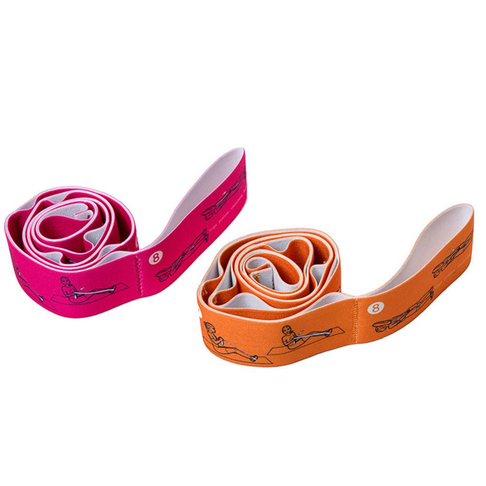 Door Flexibility Stretching Leg Stretcher Strap for Ballet Cheer Dance Gymnastics Trainer Yoga Flexibility Leg Stretch belt