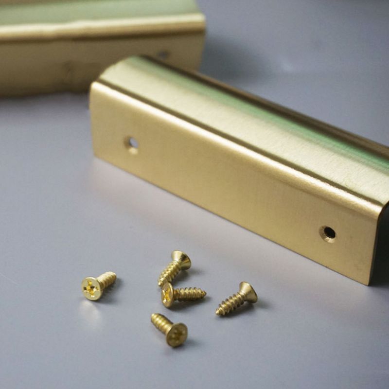 Złoty liść kształt uchwyty robić szafek meble kuchenne drzwi uchwyt miedzi gałki robić szuflady L9CC