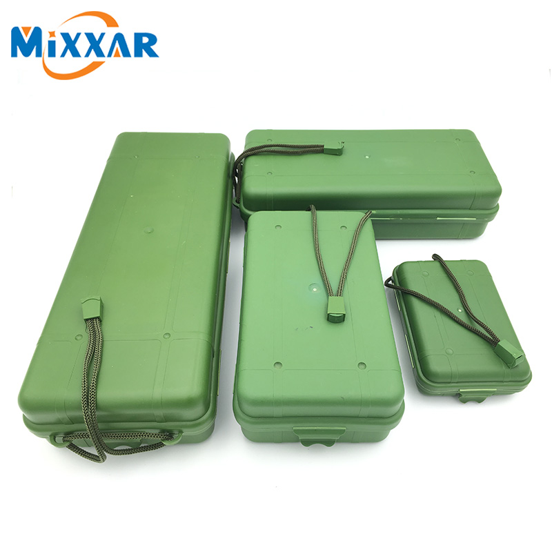 ZK10 Flashlight Box Tool Storage Case For 18650 Battery LED Flashlight 14500 Torch/Lamp Battery Charger Holder 5 Sizes Outdoor