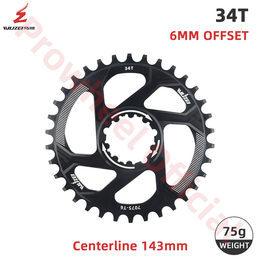 MTB Mountain Bike 1/3/6MM Offset 30T/32T/34T/36T/38T/40T Crown Bicycle Chainring for 11/12S NX XX XO GX Crank Parts